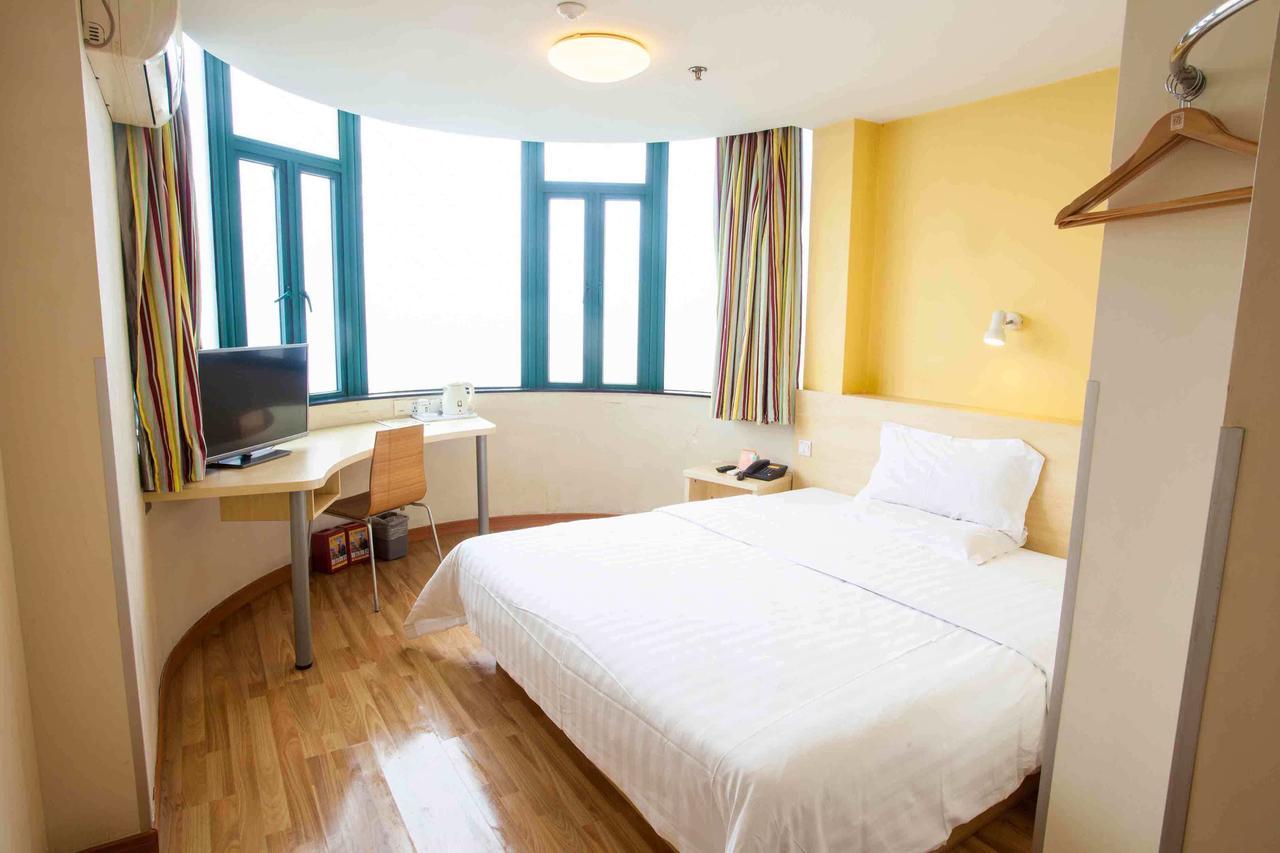7Days Inn Chenzhou Guiyang Ouyanghai Avenue Rum bild