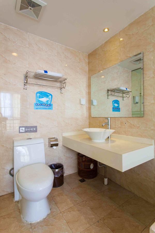 7Days Inn Chenzhou Guiyang Ouyanghai Avenue Rum bild
