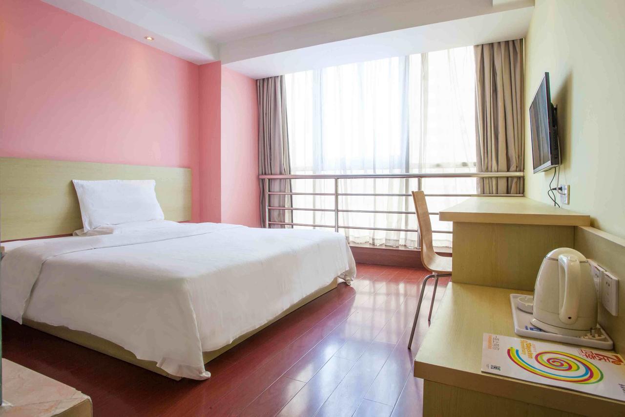 7Days Inn Chenzhou Guiyang Ouyanghai Avenue Rum bild